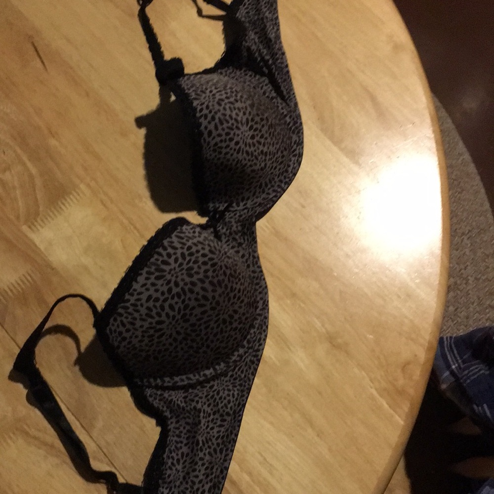 Bra 34 D Marilyn Monroe - Black & gray